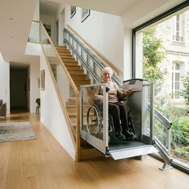 Monte-Escalier et Fauteuil Roulant : Les Solutions Plateformes en 2026